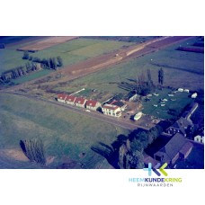 Luchtfoto Tolkamer `sGraven waardese dijk Coll. G.B.Janssen